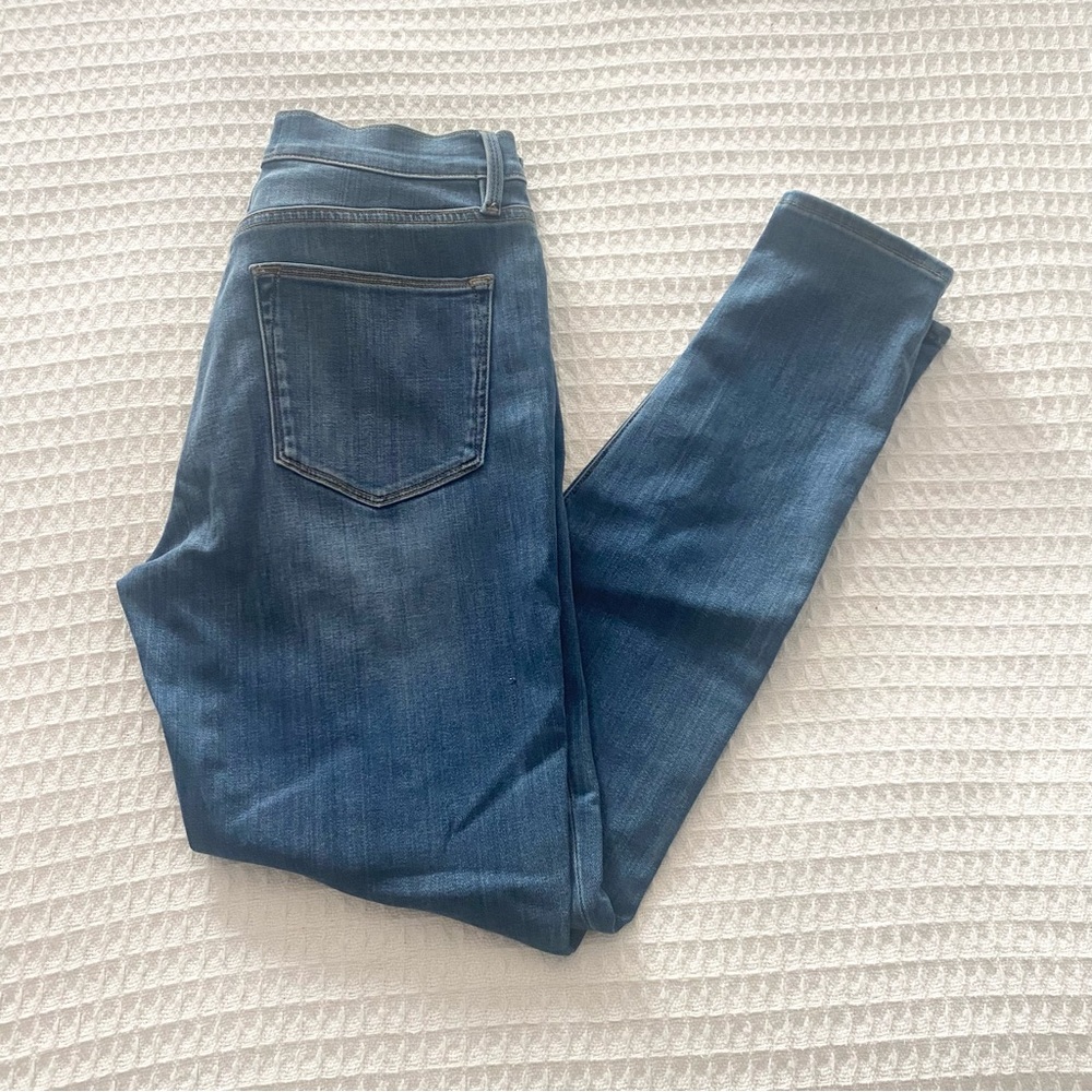 Frame Denim Le high skinny blue jeans size 30